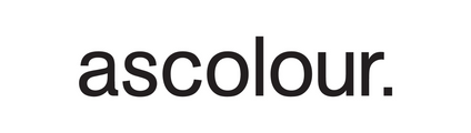Logo of 'ascolour.' on a white background