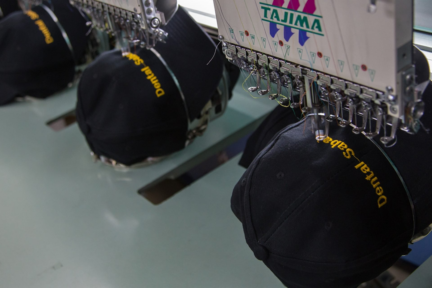 Custom Embroidery in Miami