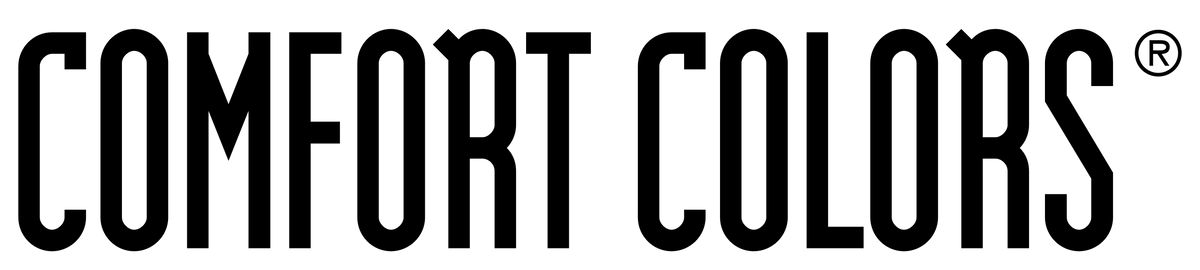 Comfort Colors logo in black text on a white background